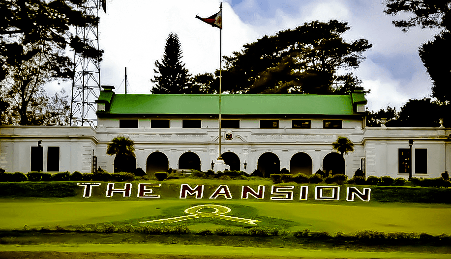 the mansion presedential summer palace in baguio city philippines